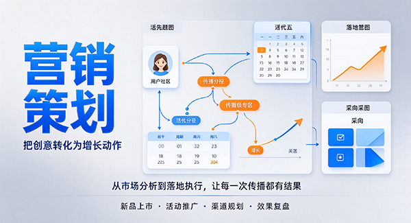 恩施市营销策划